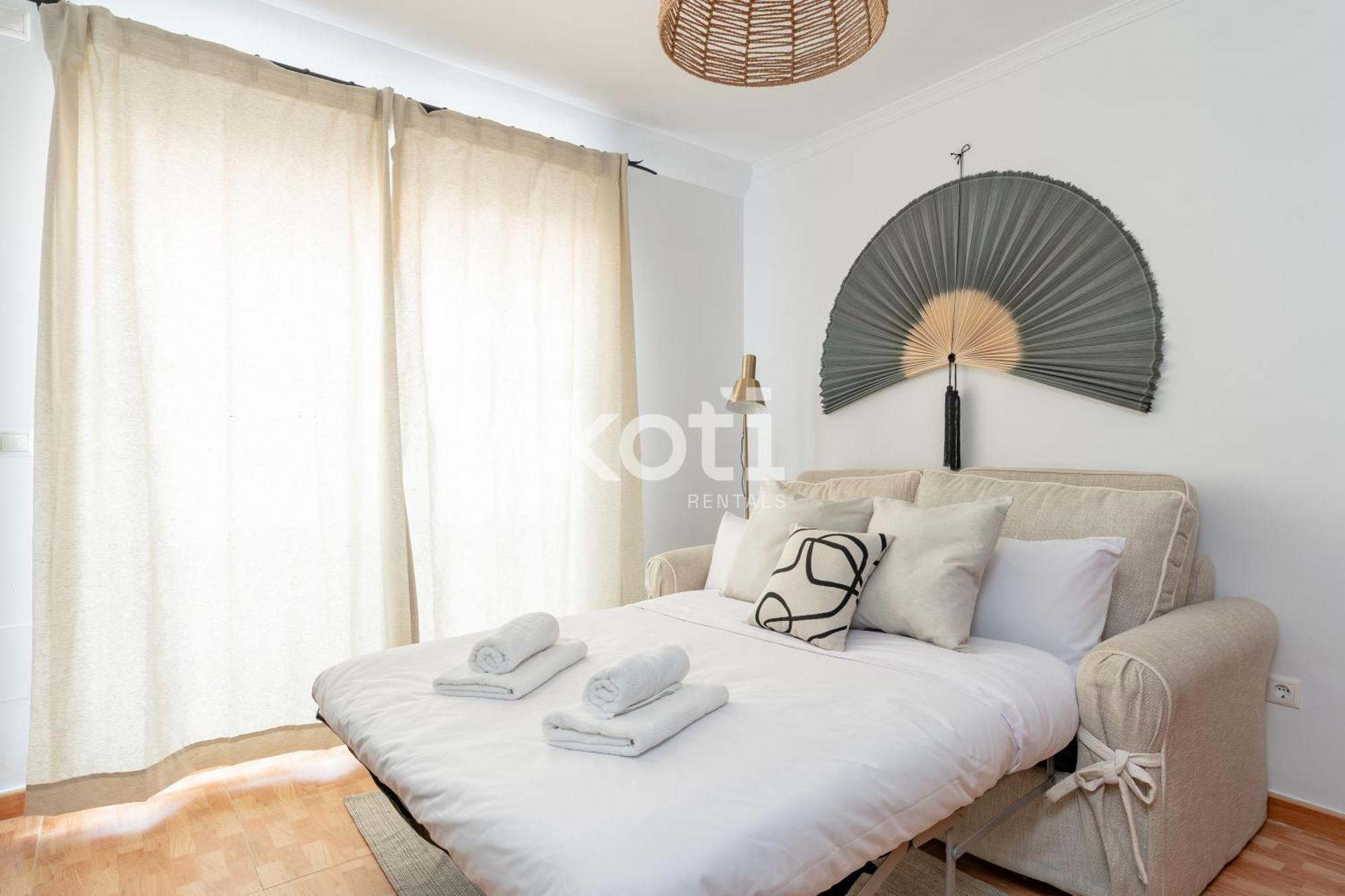 Koti Rentals - Sandy Beach Apartment Fuengirola Exteriér fotografie