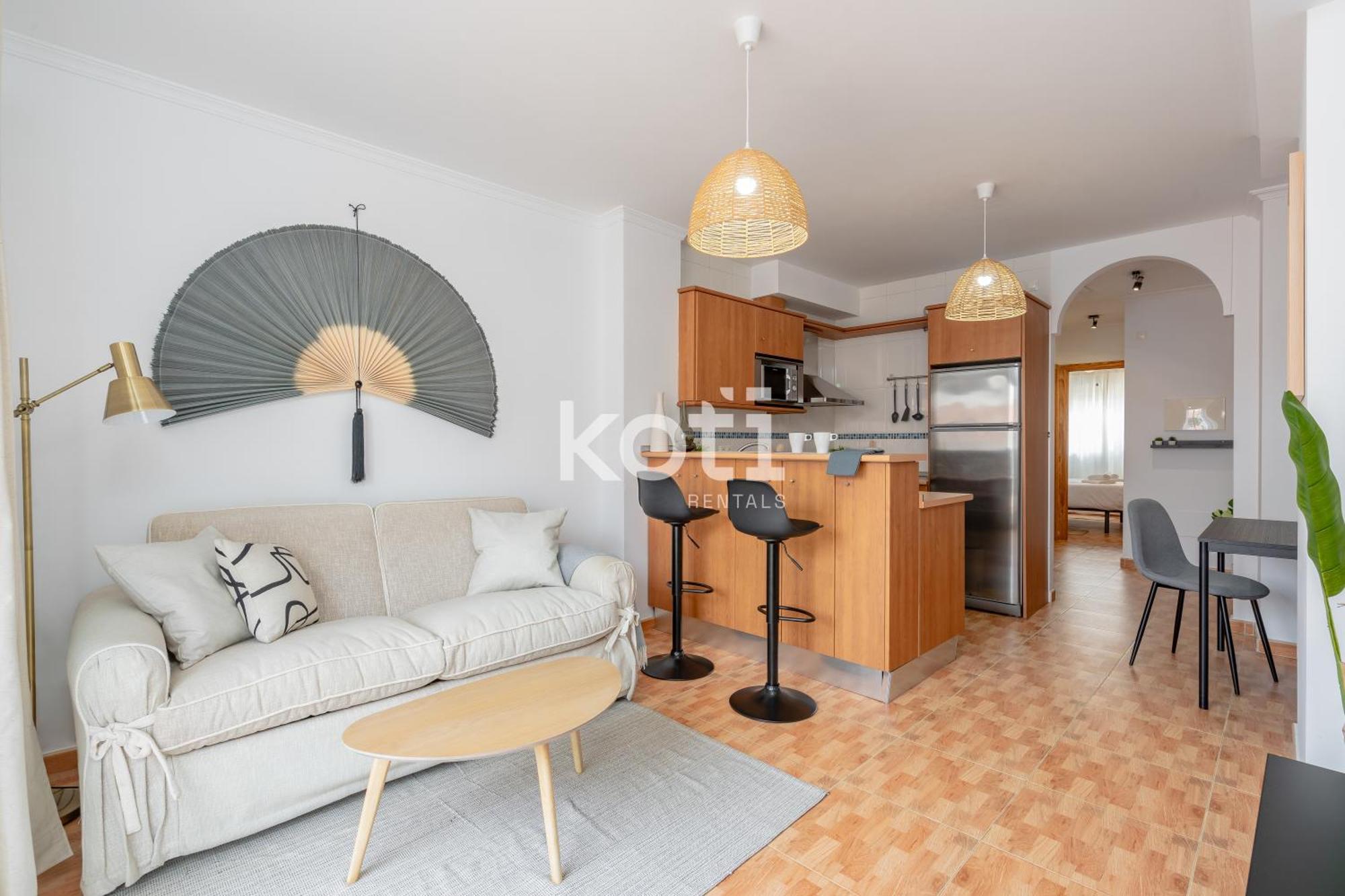 Koti Rentals - Sandy Beach Apartment Fuengirola Exteriér fotografie