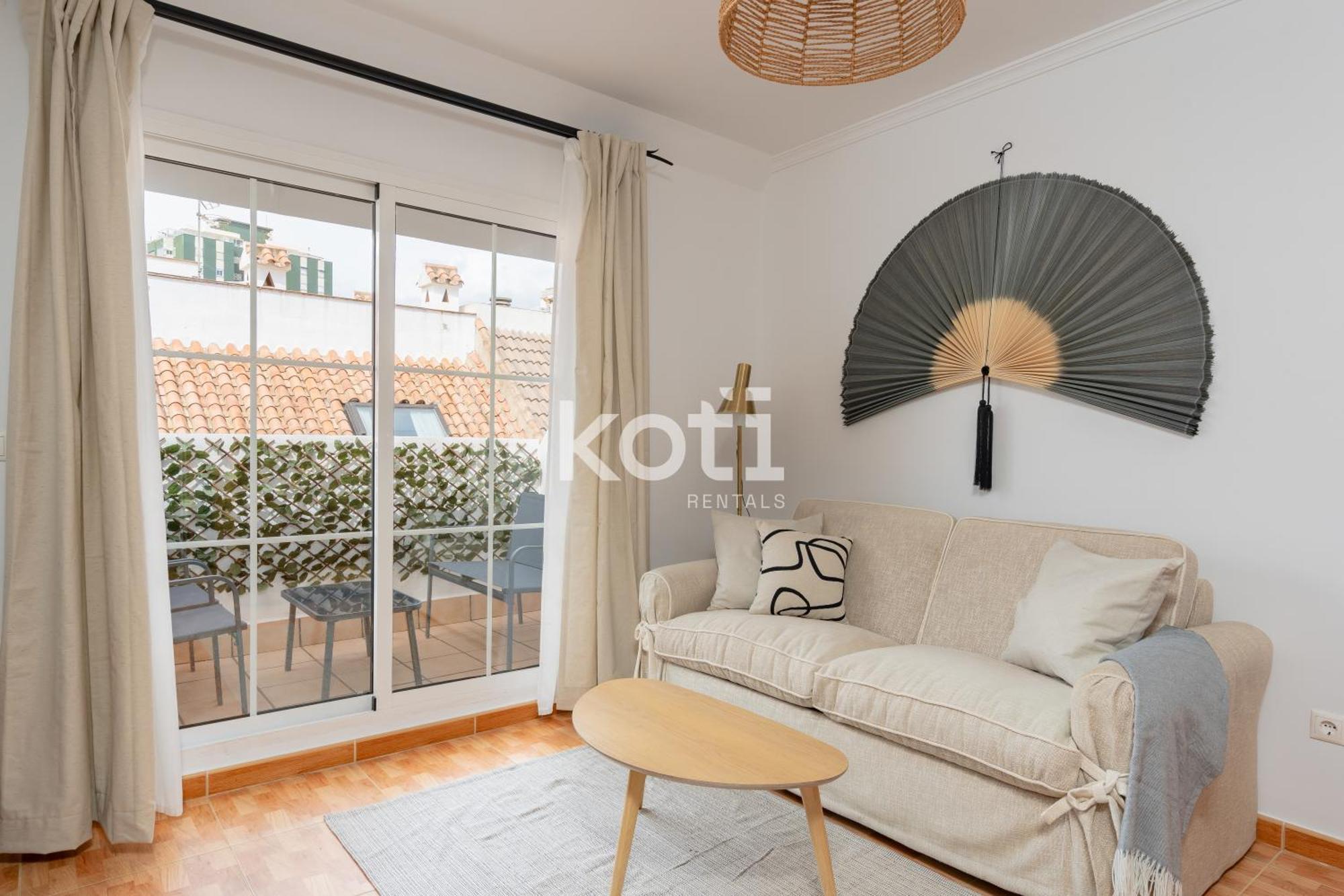 Koti Rentals - Sandy Beach Apartment Fuengirola Exteriér fotografie
