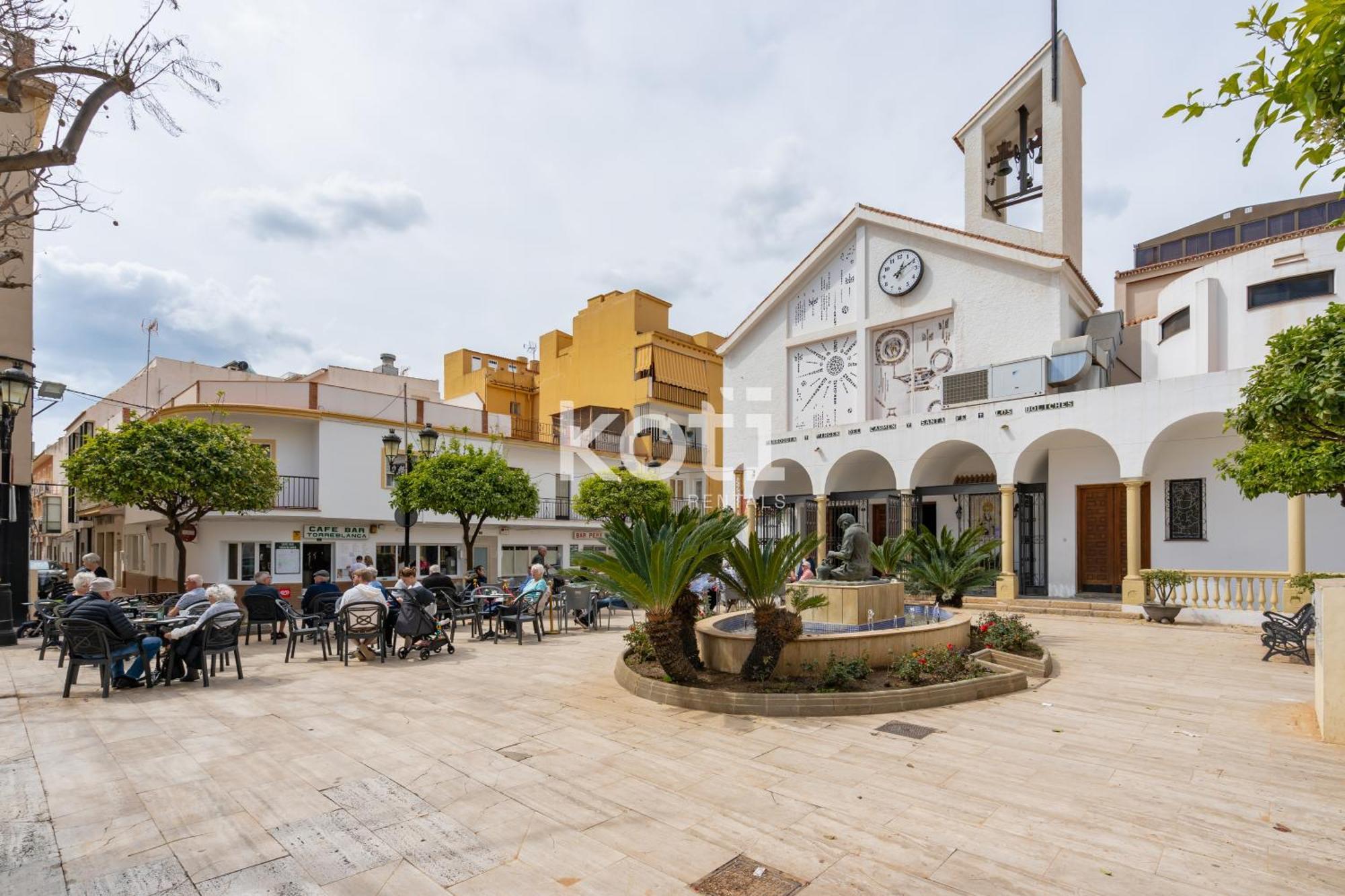 Koti Rentals - Sandy Beach Apartment Fuengirola Exteriér fotografie