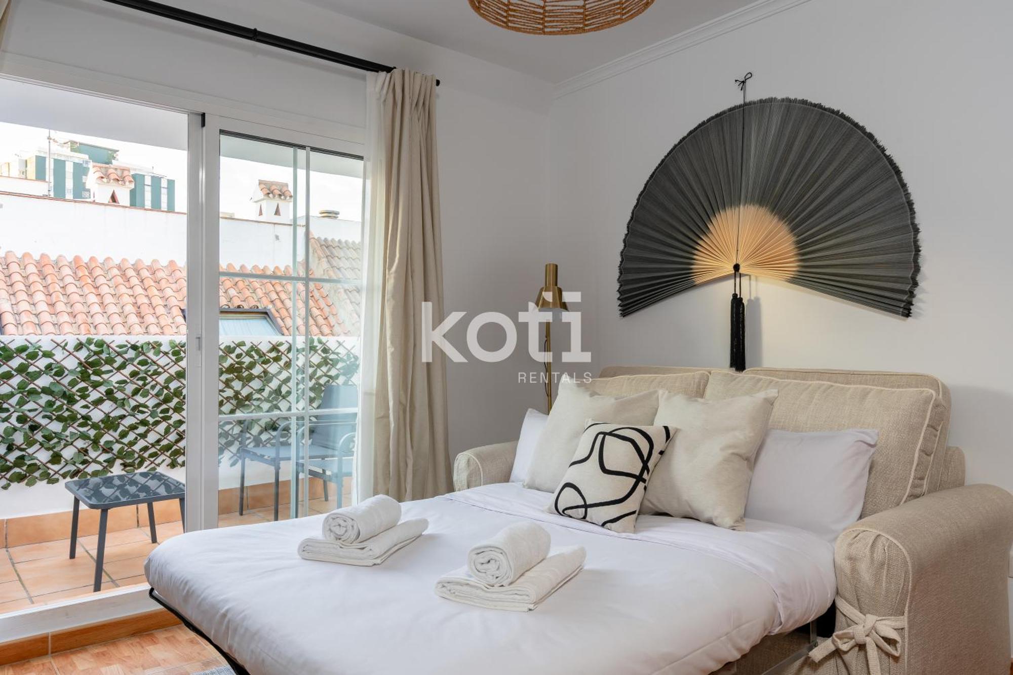 Koti Rentals - Sandy Beach Apartment Fuengirola Exteriér fotografie