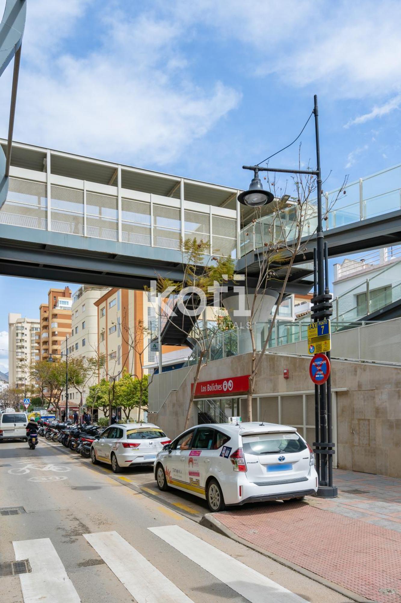 Koti Rentals - Sandy Beach Apartment Fuengirola Exteriér fotografie