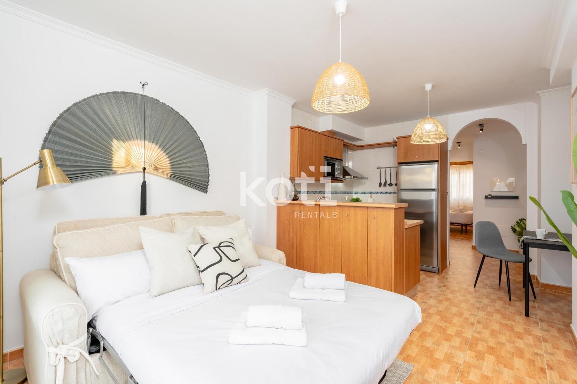 Koti Rentals - Sandy Beach Apartment Fuengirola Exteriér fotografie