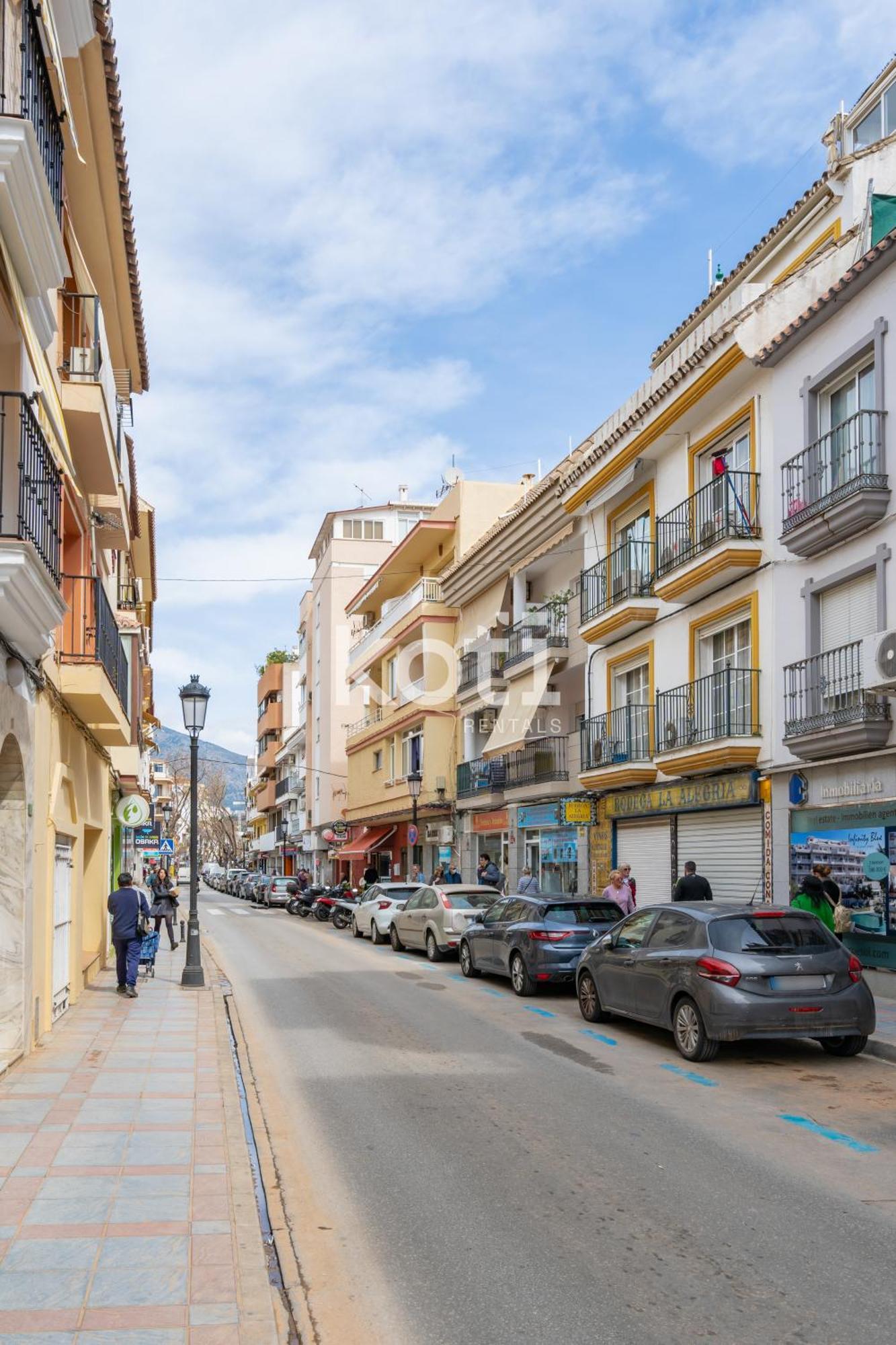 Koti Rentals - Sandy Beach Apartment Fuengirola Exteriér fotografie