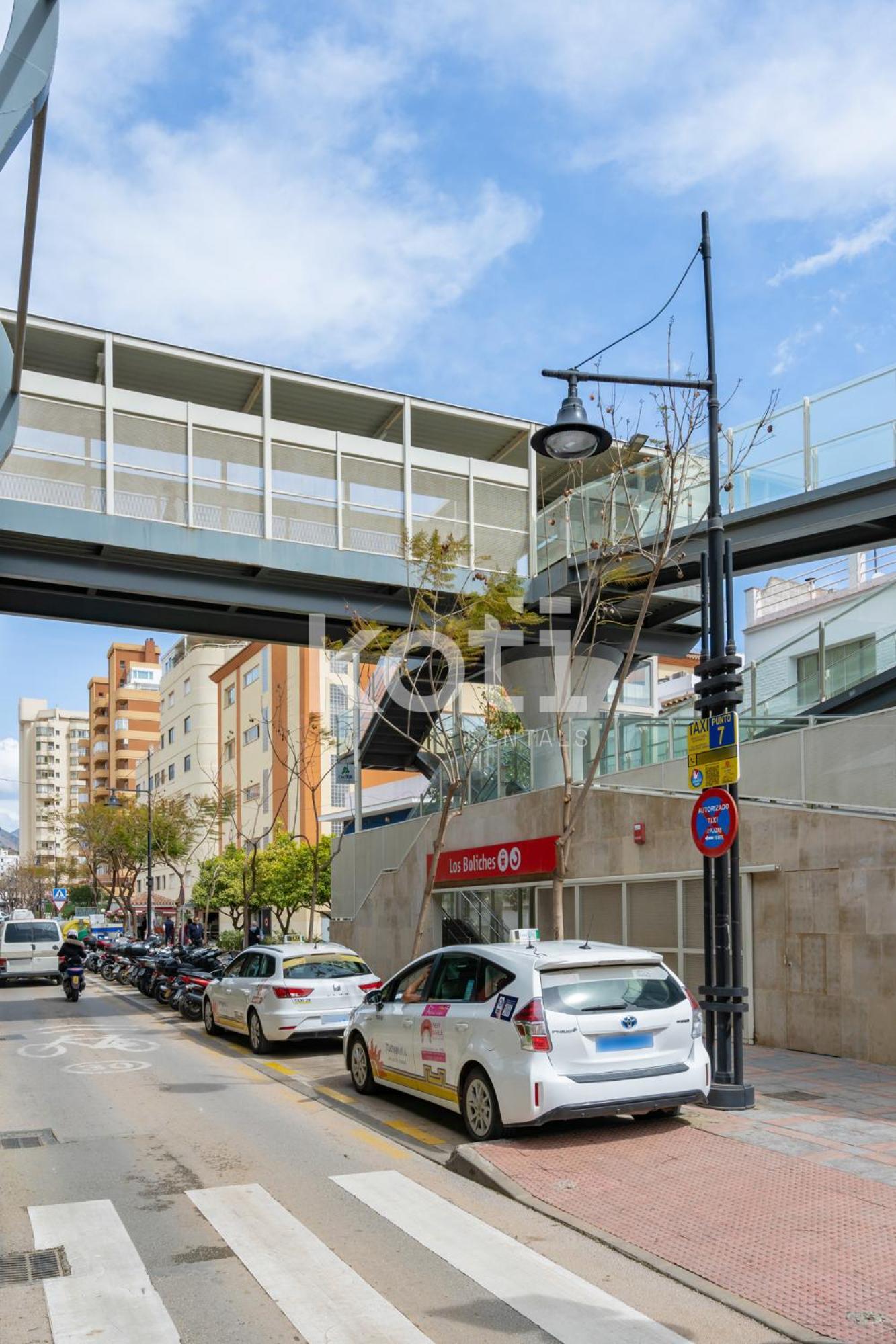 Koti Rentals - Sandy Beach Apartment Fuengirola Exteriér fotografie