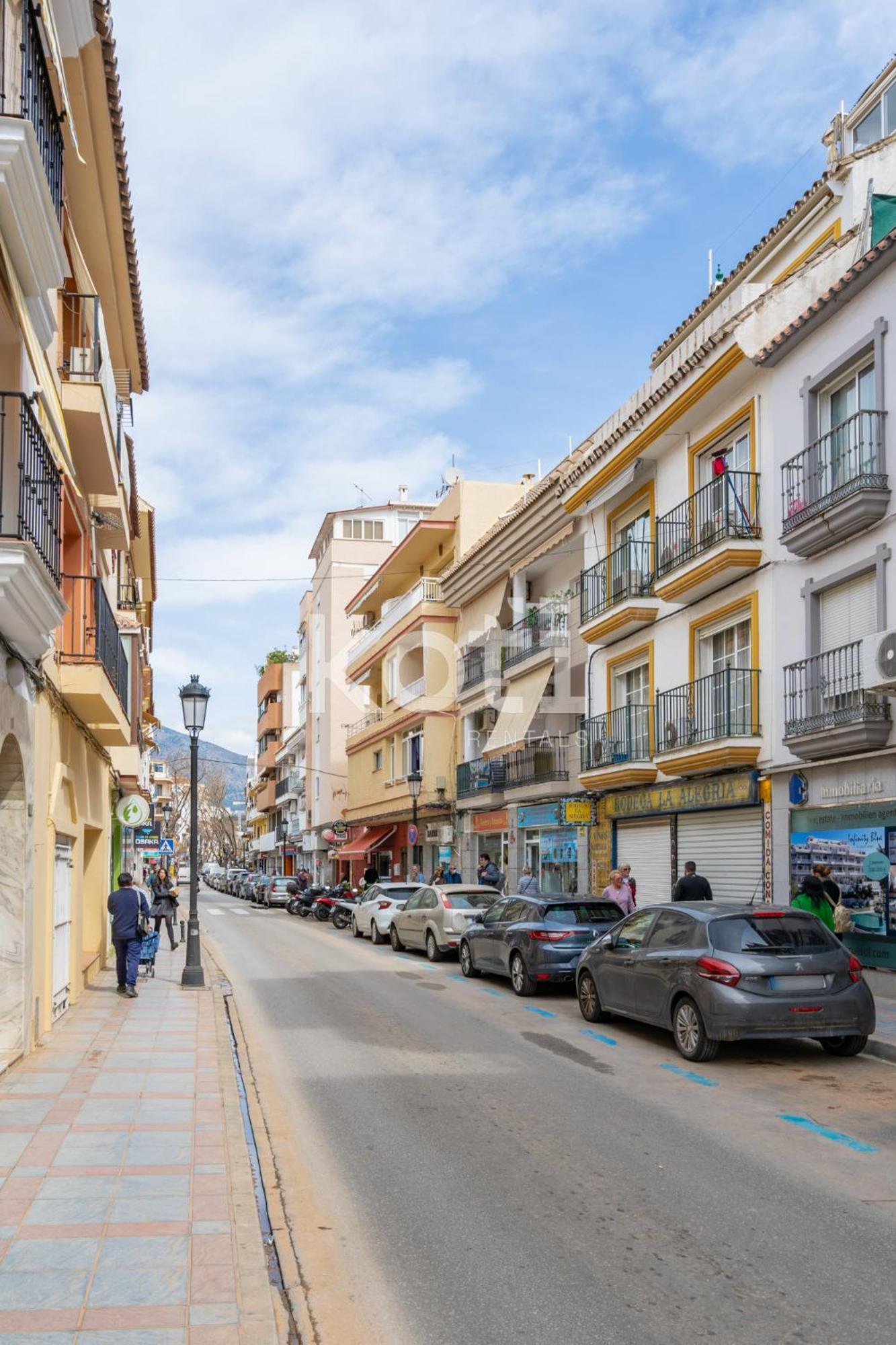 Koti Rentals - Sandy Beach Apartment Fuengirola Exteriér fotografie